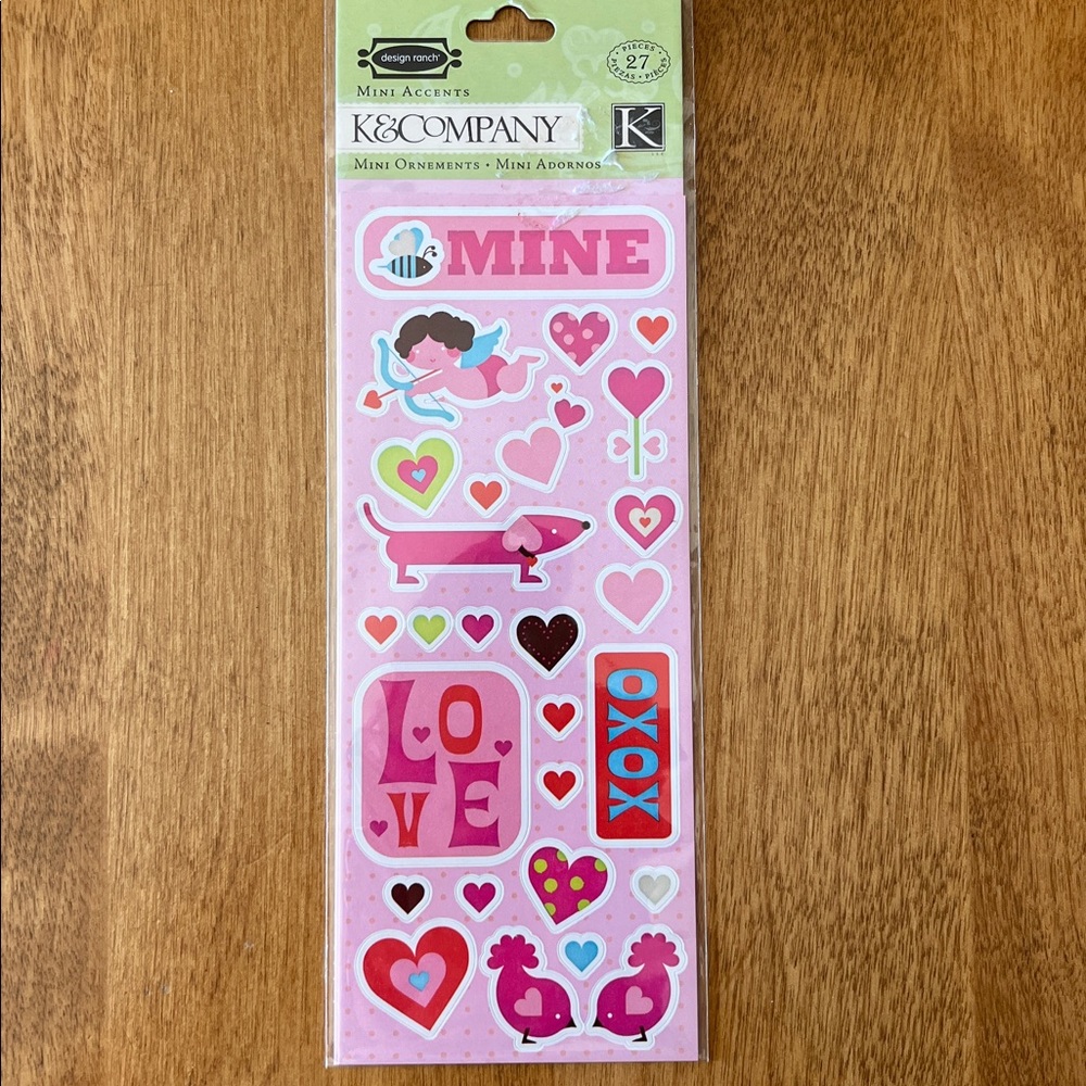 Sticker and Rub-On Craft Set - Picture 7 of 9